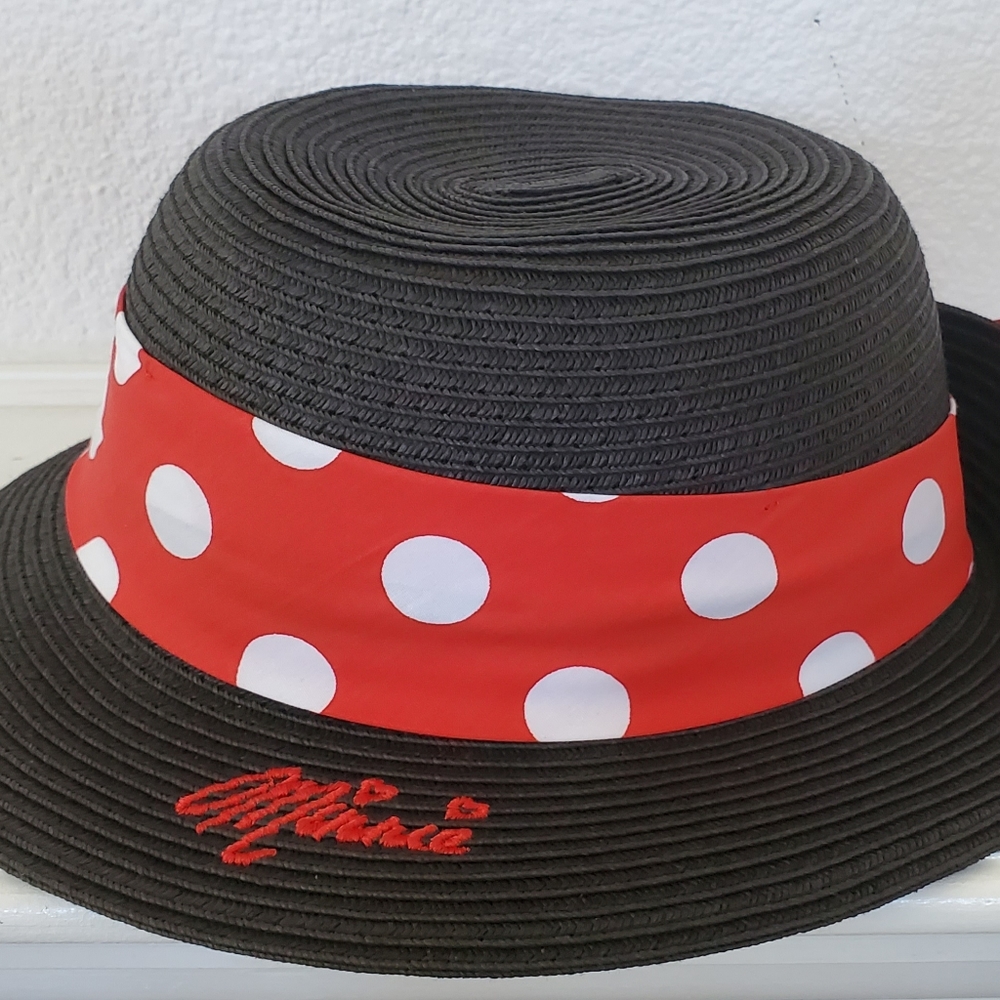 Disney 's Minnie Mouse Fedora Hat